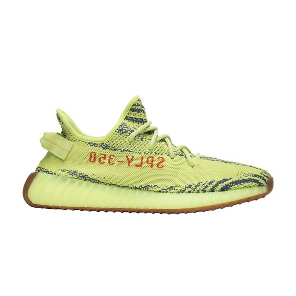 Yeezy Boost 350 “Semi Frozen Yellow” - Picture 1 of 1